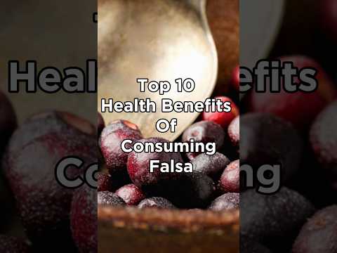 Health benefits of Falsa #Falsa #Falsabenefits #viral #Top10 #Top10Videos #Health #Benefits #healthy