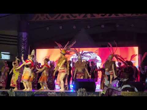 Perasmian Kapit Dayak cultural Festival #kdcf