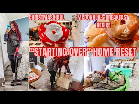 EXTREME HOME RESET CLEAN WITH ME OVERHAUL | KIMI COPE 2024