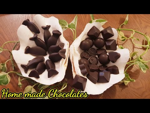 Home Made Chocolates - 2  Yummy Recipes | Quick & Easy to Make