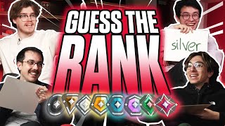 Guess The Rank, Win $$$