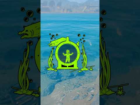 Fallout 4's Forgotten Sea Monster