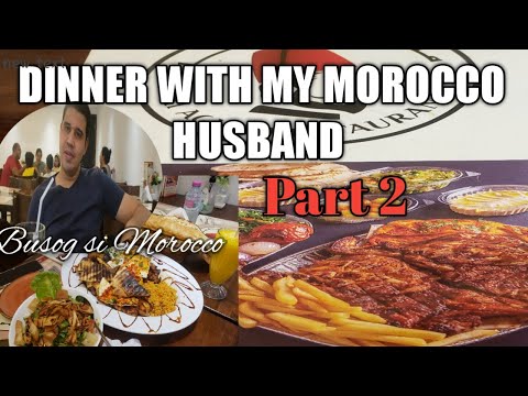 Dinner with my Morocco Husband//Part2 [ Morocco+Filipina family]