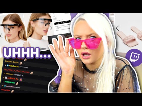 TWITCH STREAM PICKS MY NASTYGAL HAUL!