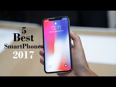 Top 5 Best Smartphones Of 2017! (Full Specifications)