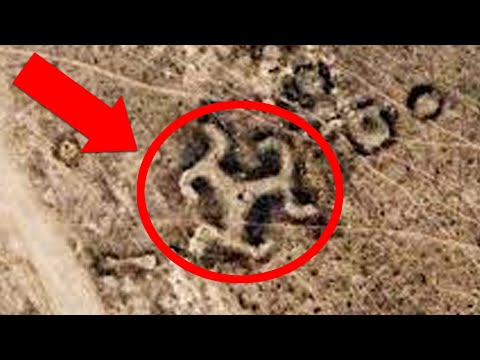 5 Huge Ancient Artifacts Found with Google Earth