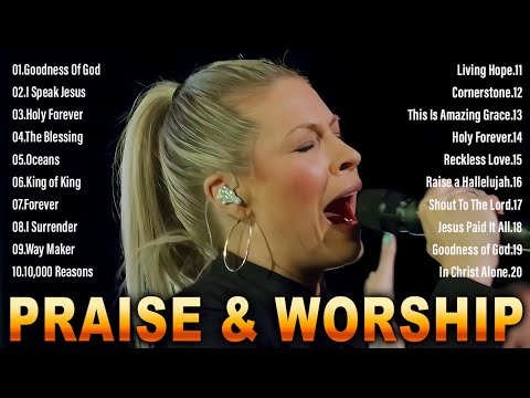 Nonstop Praise And Worship Songs 🙏 Best 30 Praise And Worship Songs 🎵 Best Christian Songs 2024