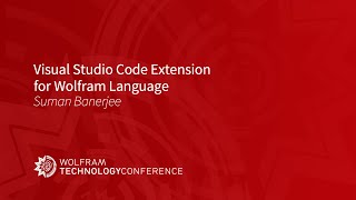 Visual Studio Code Extension for Wolfram Language