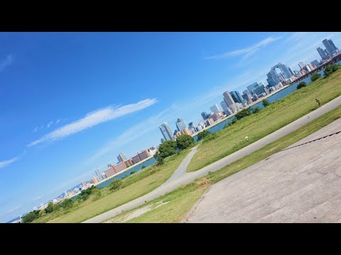 일본 요도가와 강변 공원 산책 | 淀川沿いの公園散策 | Japanese Yodogawa River Park Walk