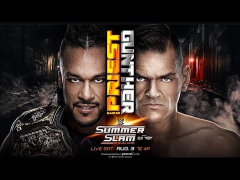 WWE SUMMERSLAM PREDICTIONS : GENERATION OF WRESTLING PODCAST