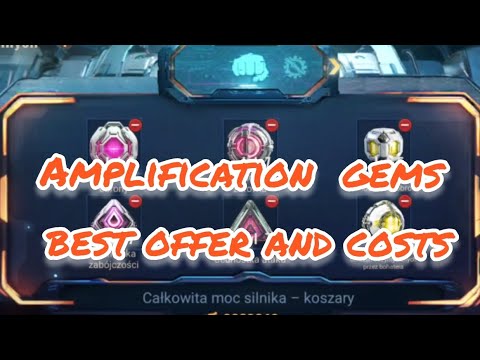 Amplification gems - best offer and costs @StateofSurvivalOfficial (english subtitles)