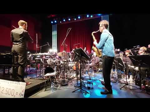 Donny McCaslin & Jong Metropole  @LantarenVenster Rotterdam 4-12-2022