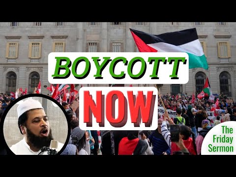 Why Muslims SHOULD Boycott brands that support the Zionist Regime