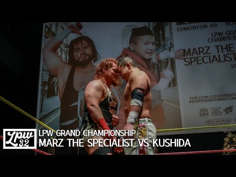 Marz the Specialist vs. KUSHIDA ⎸ LPW 32: Anyway, Here's Wonderwall [FULL MATCH]