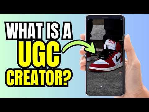 What is a UGC Creator? (How Content Creators are Making Money)