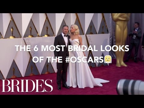 Oscars Red Carpet 2016: The Most Bridal Looks