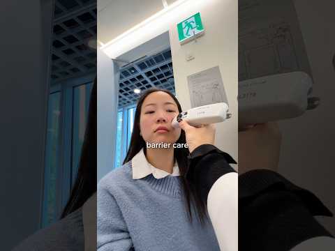 Getting my skin FULLY analyzed in Korea! #amorepacific