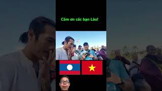 Lời cảm ơn các bạn Lào