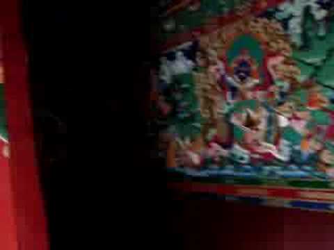 Road to Kailash and Guge #36 - More Gyangdrak Gompa