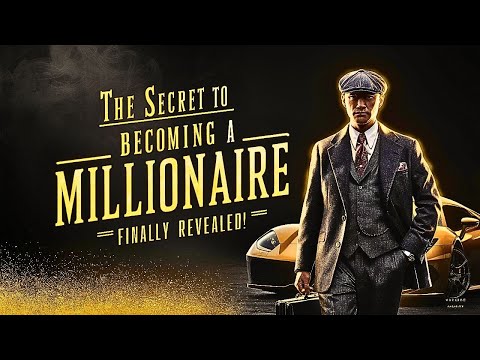 The Secret to Becoming a Millionaire: Step-by-Step Plan