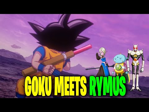 Dragon Ball Daima Episode 11 | Goku Meets Rymus and Learns About Saiyanh History