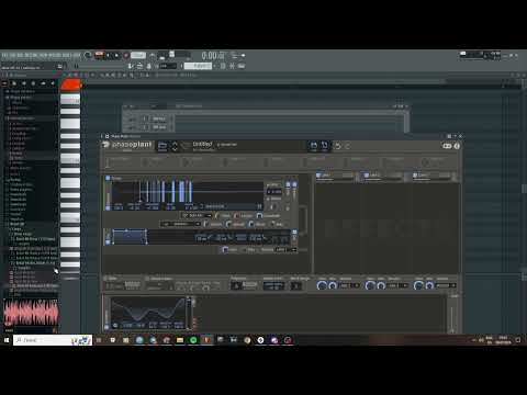 Phase plant granular synthesis