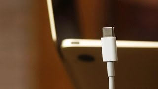 Using USB-C in Apple's new MacBook