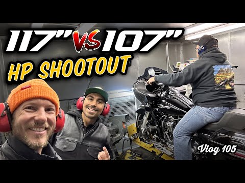 Harley Bagger Horsepower Shootout (Battle of the Baggers EP.1) - Vlog 105