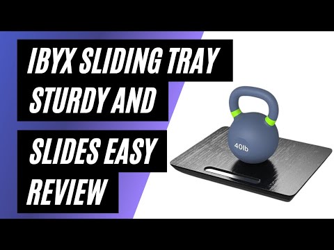 Ibyx Elegant Sliding Tray Review: The Perfect Solution for Heavy Kitchen Appliances