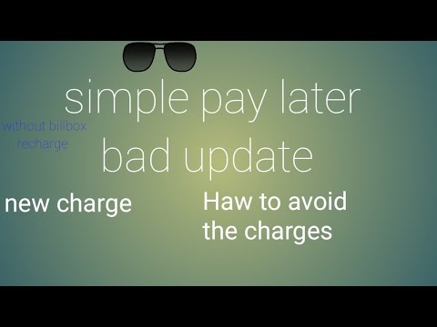 simpl pay update.new charge.without billbox recharge