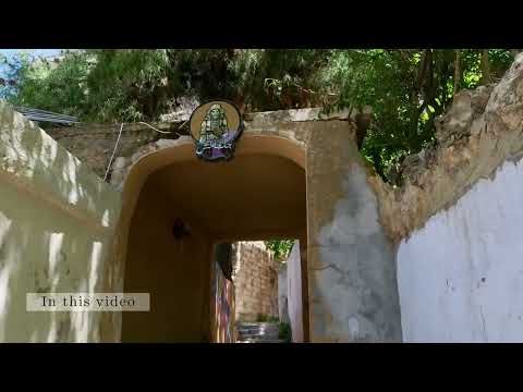 Amman Stairs Walking Tour: Discover Surreal Hidden Alley in Jabal Al Weibdeh [4K - 3D Audio]