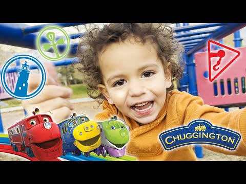 Learning Speed, Strength, and Courage With Chuggington!