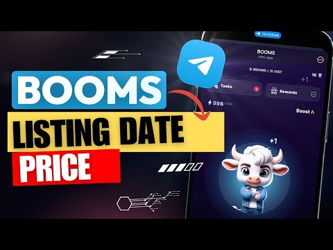 Booms listing date || Boom Airdrop Trading Tournament || Booms listing new update | Part- 2#Booms