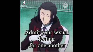 He knows #bungostraydogs #bungostraydogsedit #dazaiosamu #moriougai #chuyanakahara