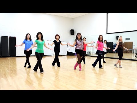 Poison On Your Lips - Line Dance (Dance & Teach in English & 中文)