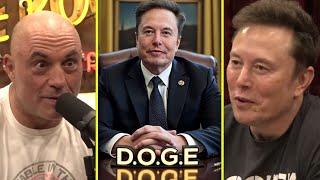 Elon Details How He Will Manage Efficiency "How do you have time?" | Joe Rogan & Elon Musk