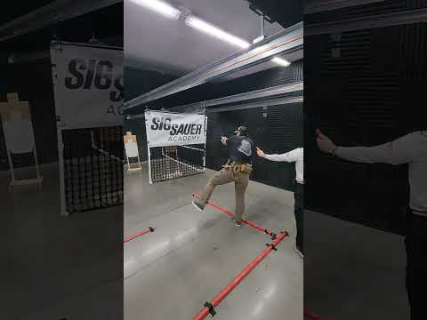 A's and C's, No No Shoots. Fun USPSA League Night Stage at SIG Sauer #shootingcompetition #czusa