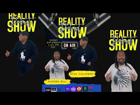 SKST Radio Network Reality Podcast with DCal Calloway and Special Guest Clifton Williams