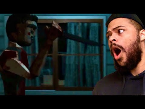 The NEIGHBOR is a KILLER?! | Full Playthrough of "Night of Carnage" by 616 Games