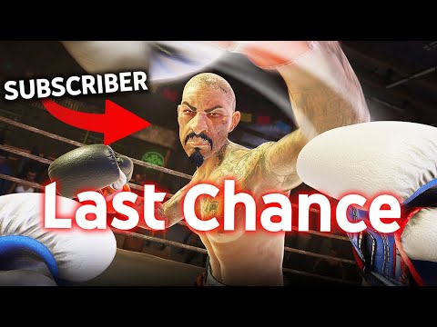 Creed VR stream (LAST CHANCE)