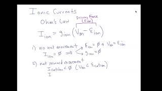 Schneid Guide to Ionic Currents