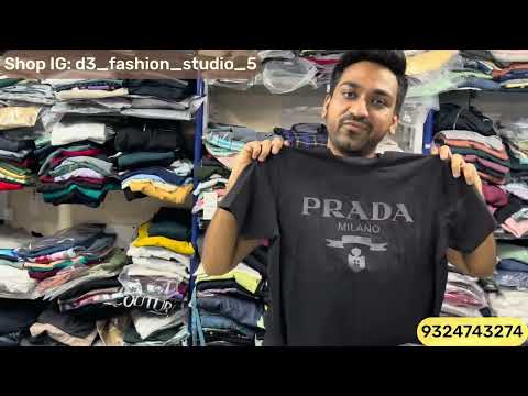 D3 Fashion Studio Wadala | Brands Replica At Affordable Price | Tshirts,Poloneck,Shirts |