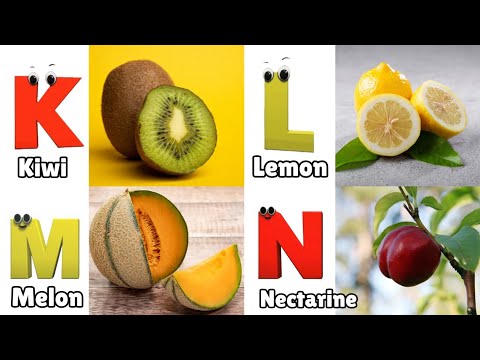 Vegetables ABC Song | Learn English Alphabet Letters | Phonics for Kids