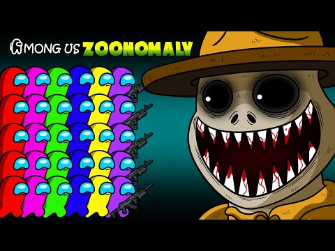 🔴[LIVE]🔴어몽어스 | Among Us Vs Zoonomaly Characters | Bou's Revenge | Among Us Animation