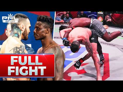 Catchweight Showcase Bout! | Laureano Staropoli v Baba Boundjou Nadjombe | Full Fight | PFL Paris