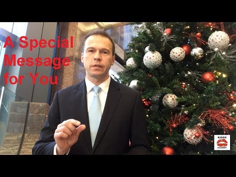 A Special Message for You