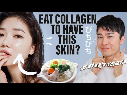 Eat COLLAGEN to achieve the East Asian beauty standard? | PICHI PICHI