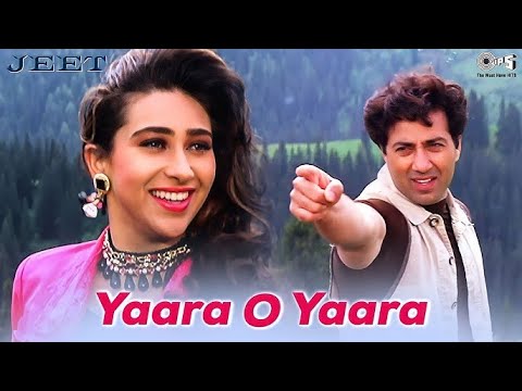 Yaara O Yaara Milna Hamara | Sunny Deol, Karisma | Alka, Vinod | Jeet | 90's Love Hits Songs