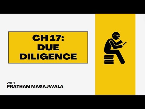 Ch 17 - Due Diligence | CA Final Audit | May 2024 & Nov 2024 |