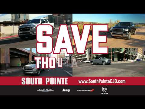 RAM Truck Month IS HERE in Tulsa, OK | South Pointe Chrysler Jeep Dodge